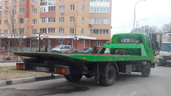 evakuatori v Замоскворечье